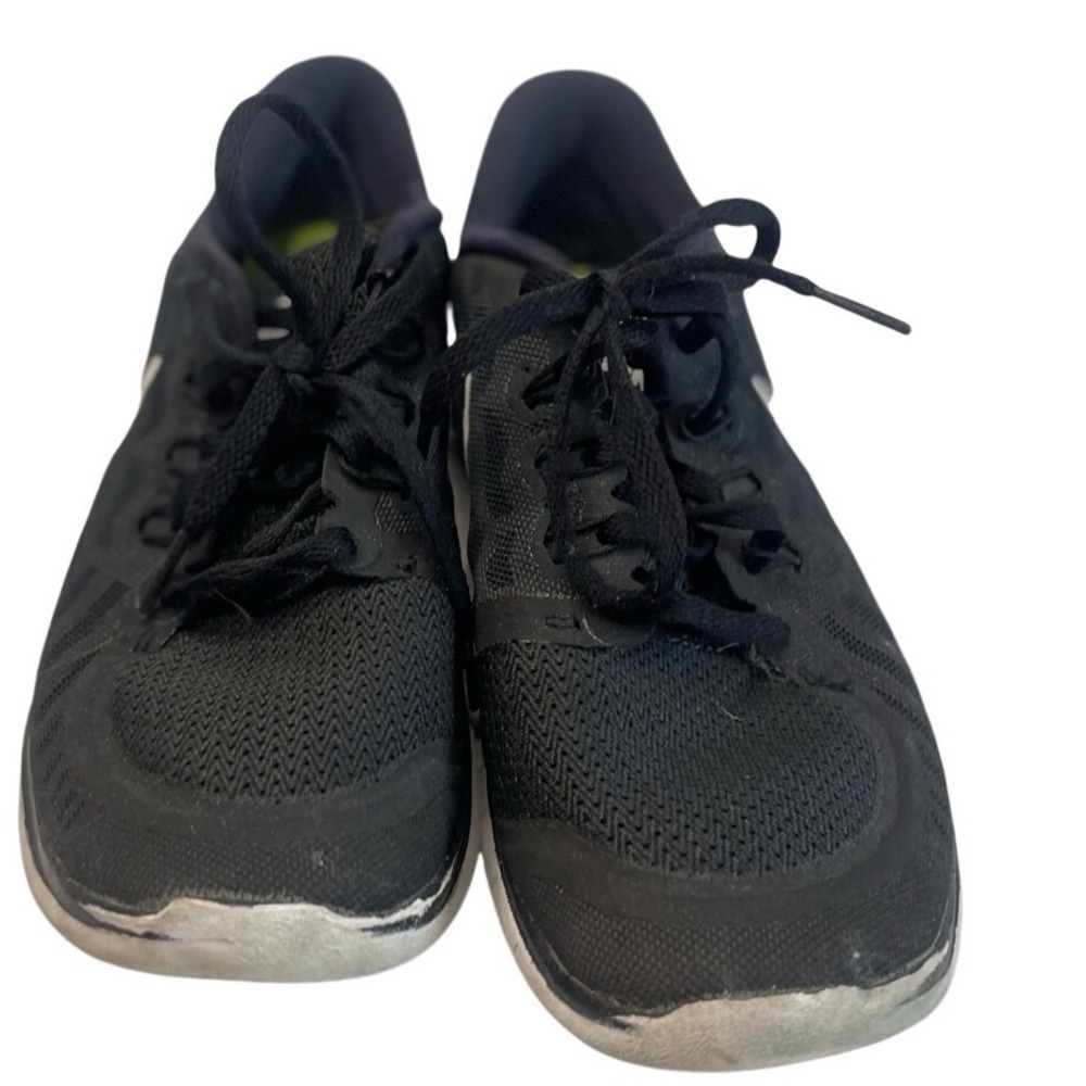 Nike Free RN 5.0 Youth Black Running Shoes Athletic Sneakers Youth Size 6.5 - Picture 4 of 9
